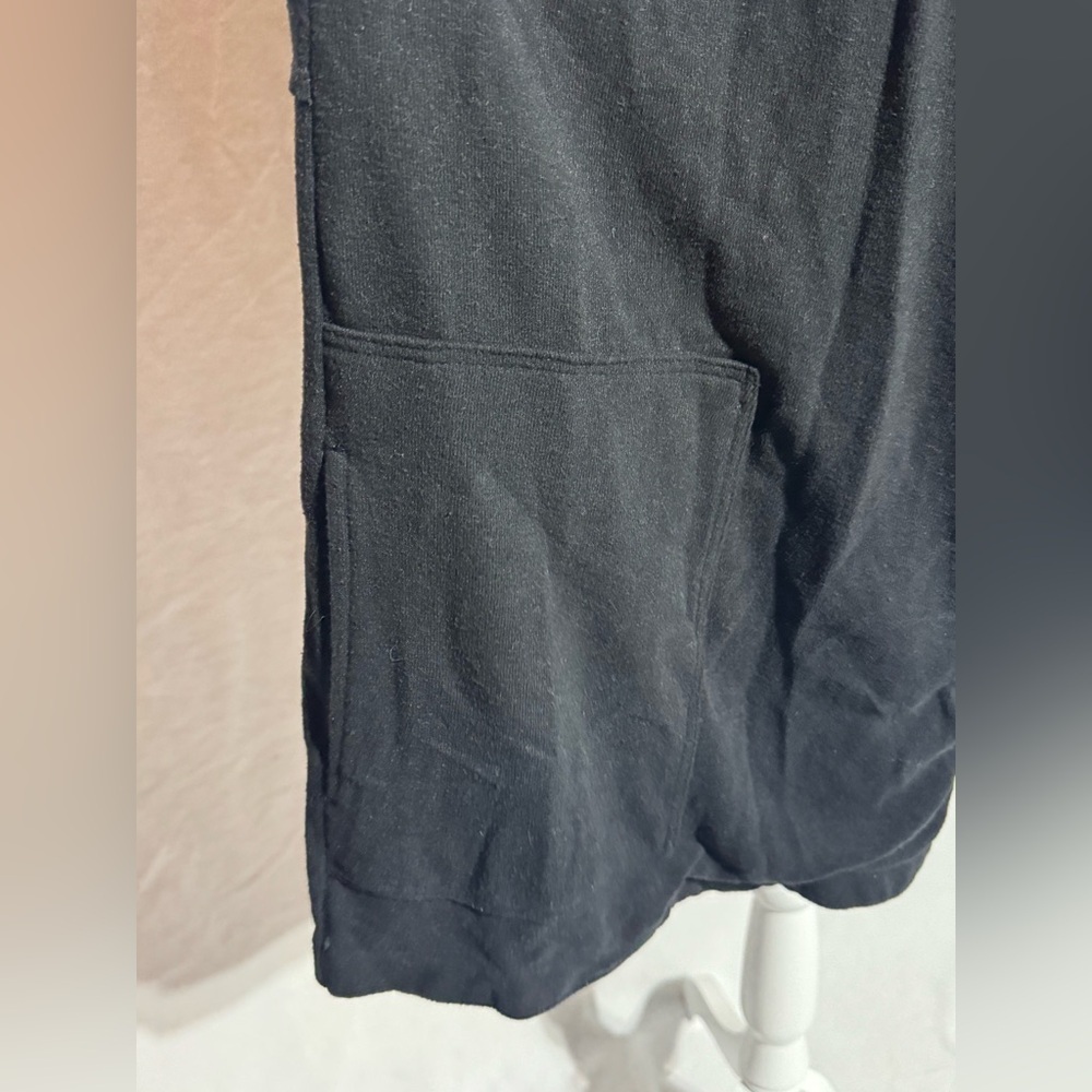 Calvin Klein Performance Black Draped Sweater Vest Size L - Picture 2 of 7
